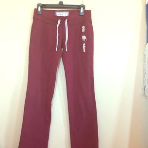 Abercrombie and Fitch sweatpants